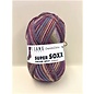 Lang Yarns Super Soxx Color 0341 bordeaux bad 2175