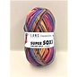 Lang Yarns Super Soxx Color 0339 paars bad 2175