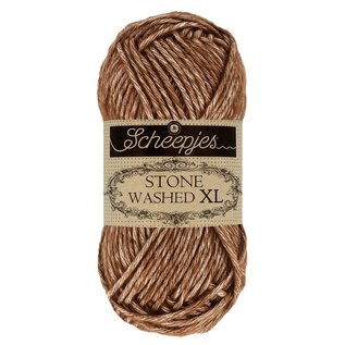 Scheepjes Stone Washed XL 862 Brown Agate bad 9103
