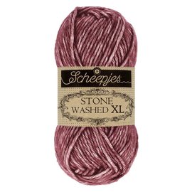 Scheepjes Stone Washed XL 850 Garnet bad 10022