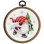 Miniatuur kit Kerstkabouters set van 3