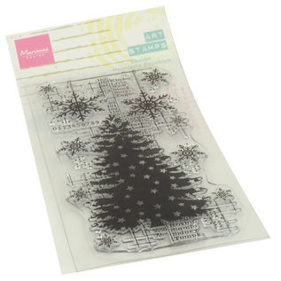 Marianne design Clear Stamp Christmas Tree