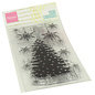 Marianne design Clear Stamp Christmas Tree ca. 14x7cm