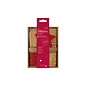 Kerstmis - Kit cadeau Labels - rood - tags, koord, lint