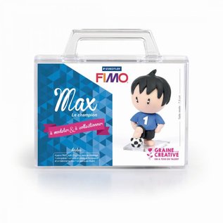 Fimo Fimo set "MAX LE CHAMPION "