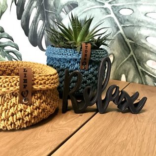 Bobbiny Bobbiny Junior 3mm 100m Sand