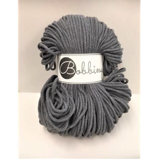 Bobbiny Junior 3mm 100m Charcoal