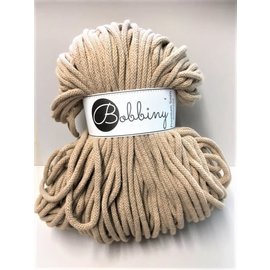 Bobbiny premium 5mm 100m Sand