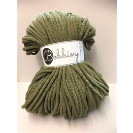 Bobbiny premium 5mm 100m Avocado
