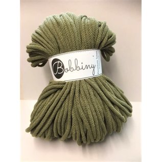 Bobbiny premium 5mm 100m Avocado