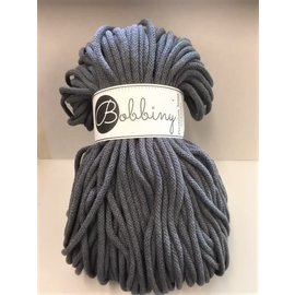 Bobbiny Bobbiny premium 5mm 100m Charcoal