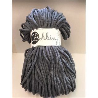 Bobbiny Bobbiny premium 5mm 100m Charcoal