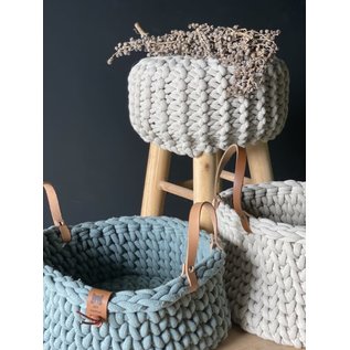 Bobbiny Bobbiny jumbo 9mm 100m Natural