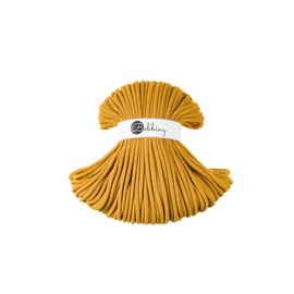 Bobbiny jumbo 9mm 100m Mustard