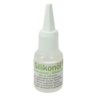 Siliconenolie voor pouring, 25ml