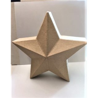 Ecoshape Ster staand 3D 20x20x9cm
