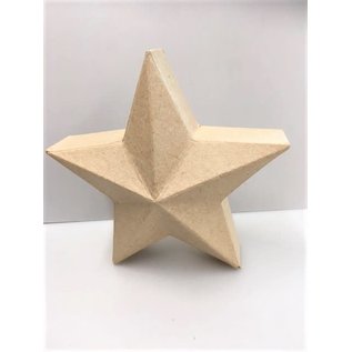 Ecoshape Ster staand 3D 15x15x8cm