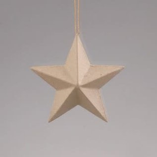 Ecoshape Ster om op te hangen 13cm