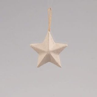 Ecoshape Ster om op te hangen 5cm
