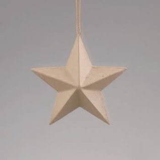 Ecoshape Ster om op te hangen 8cm