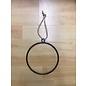 Metalen ring om op te hangen 15cm