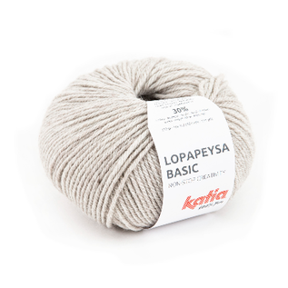 Katia LOPAPEYSA BASIC 1 Beige bad 45284