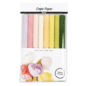 Crêpepapier Pastel Tinten 8 stuks 25x60 cm