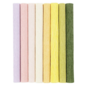 Crêpepapier Pastel Tinten 8 stuks 25x60 cm