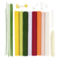 Crepe-Papier Bloemen Kit