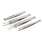 Pincet Set 9-12 cm 4 stuks