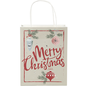 Papieren Zakken 18x9x23 cm Merry Christmas 3 stuks