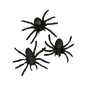 Halloween spinnen, afm 4 cm, 10 stuks