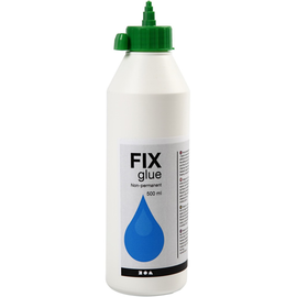 Niet-permanente lijm, 500 ml