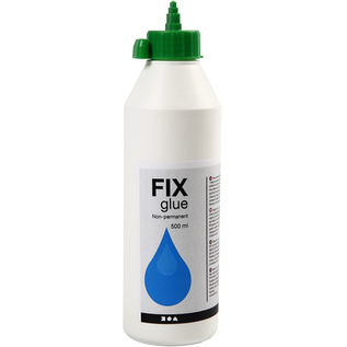 Niet-permanente lijm, 500 ml