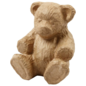 Ecoshape Teddybeer h: 18 cm, l: 15 cm