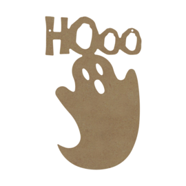 MDF Hanger Spook Hooo