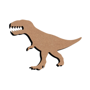 MDF Figuur Tyrex 15 cm