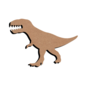 MDF Figuur Tyrex 15 cm
