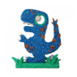 MDF Figuur Cartoon Tyrex 15 cm
