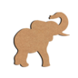 houten vorm Olifant 15 cm