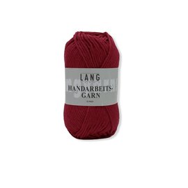 Lang Yarns Handarbeitsgarn 0662 rood bad 107 50gr.