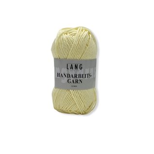 Lang Yarns Handarbeitsgarn 0714 pastel geel bad 101 50gr.