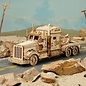 3D Houten Puzzel, Heavy Truck, 22,4×7,3×10 cm