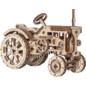 wooden city tractor 15,8×11,9×7,2cm.