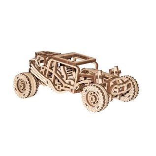 wooden city buggy 15x9x6cm.