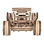 wooden city buggy 15x9x6cm.