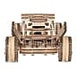 wooden city buggy 15x9x6cm.