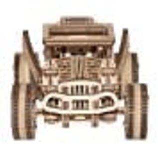 wooden city buggy 15x9x6cm.