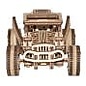 wooden city buggy 15x9x6cm.