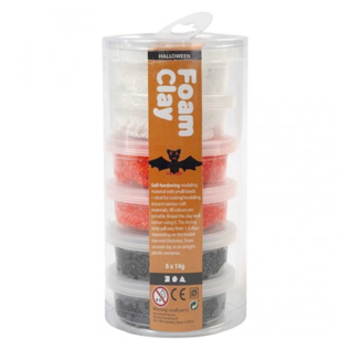 Foam Clay® Koker Halloween 6x14gr